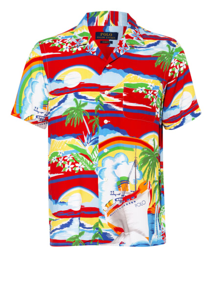 POLO RALPH LAUREN Resorthemd Classic Fit, Farbe: BLAU/ ROT/ GRÜN (Bild 1)