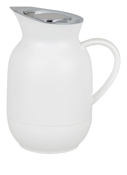 stelton Thermally insulated jug AMPHORA, Color: WHITE (Image 1)