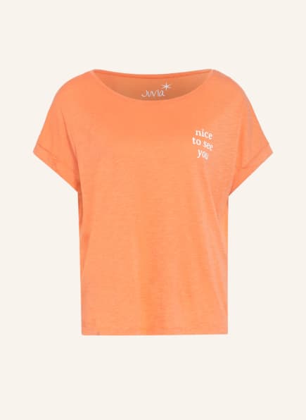 Juvia T-Shirt, Farbe: ORANGE (Bild 1)