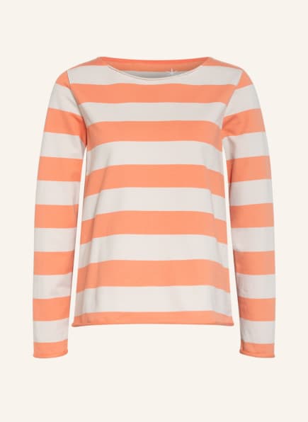 Juvia Sweatshirt, Farbe: ORANGE/ CREME (Bild 1)