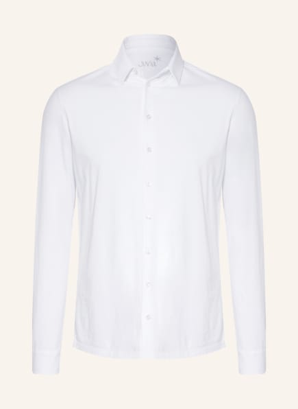 Juvia Jerseyhemd Regular Fit, Farbe: WEISS (Bild 1)