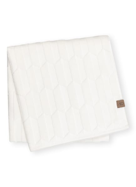 METTE DITMER Bath towel, Color: WHITE (Image 1)