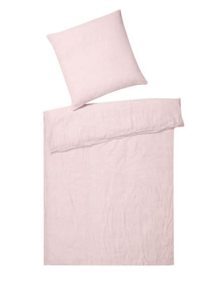 elegante Bettwäsche BREEZE , Farbe: ROSA (Bild 1)