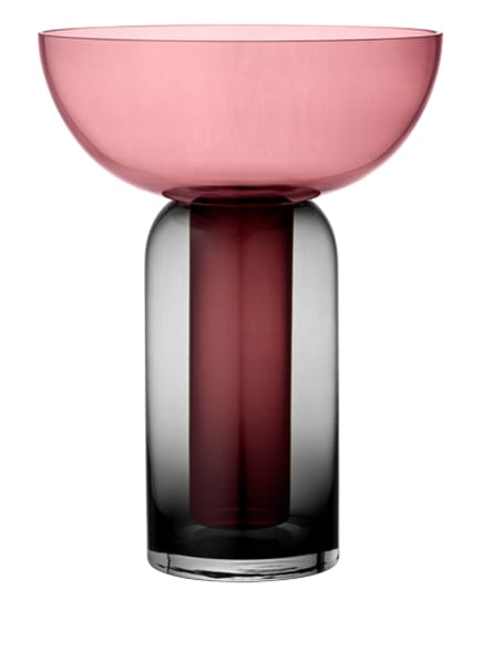 AYTM Vase TORUS, Color: PINK/ GRAY (Image 1)