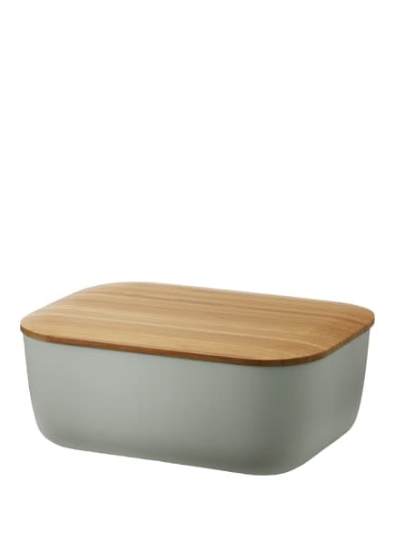 RIG TIG Butter dish BOX-IT Height, Color: GRAY (Image 1)