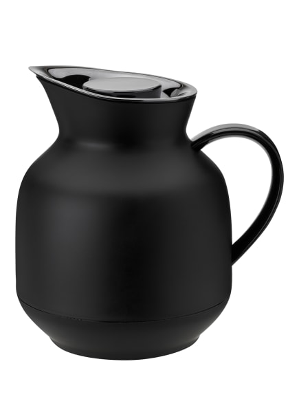 stelton Thermally insulated jug AMPHORA , Color: BLACK (Image 1)