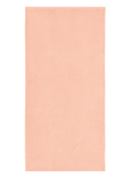 Christian Fischbacher Gästehandtuch PRESTIGE, Farbe: HELLORANGE (Bild 1)