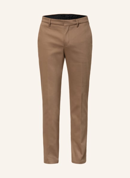 DRYKORN Anzughose SIGHT Extra Slim Fit, Farbe: 1202 braun (Bild 1)