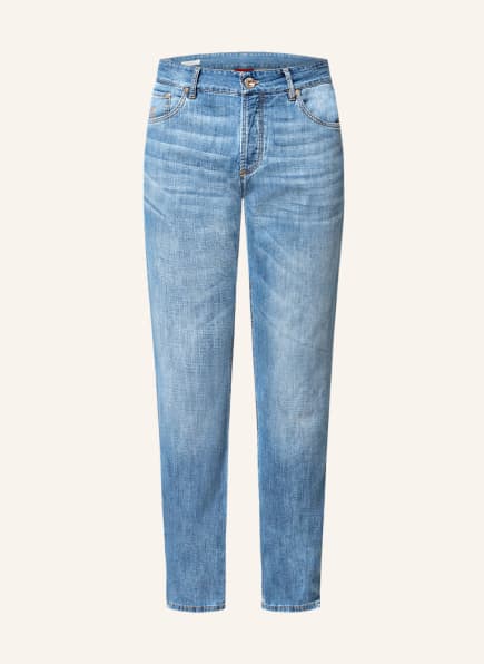 BRUNELLO CUCINELLI Jeans Traditional Fit, Farbe: C1470 Light Blue (Bild 1)