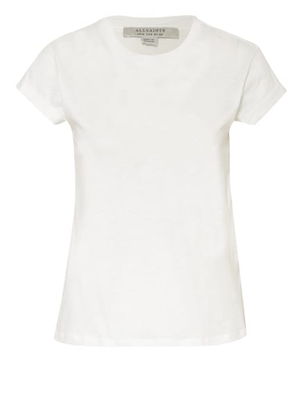 white all saints t shirt