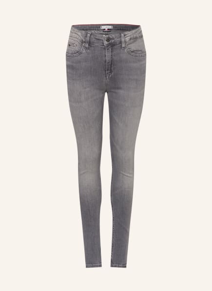 TOMMY HILFIGER Jeans SYLVIA Skinny Fit , Farbe: GRAU (Bild 1)
