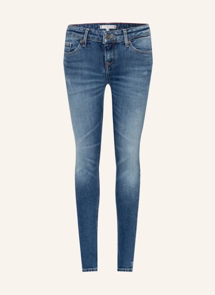 TOMMY HILFIGER Jeans NORA Skinny Fit, Farbe: BLAU (Bild 1)