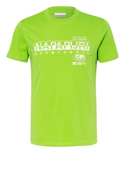 NAPAPIJRI T-shirt, Kolor: ZIELONY (Obrazek 1)