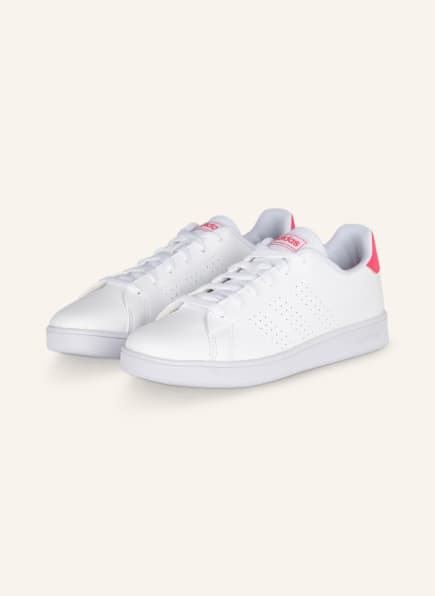 adidas Sneaker ADVANTAGE, Farbe: WEISS/ PINK (Bild 1)