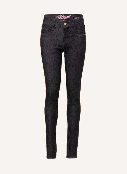 VINGINO Jeans BELIZE Super Skinny Fit, Farbe: SCHWARZ (Bild 1)