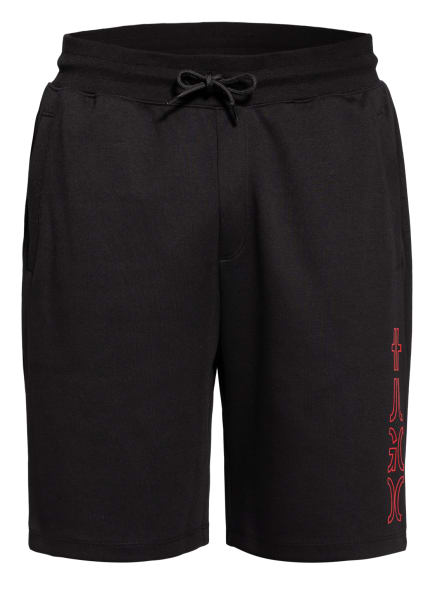 HUGO Sweatshorts DOOLIO, Farbe: SCHWARZ (Bild 1)