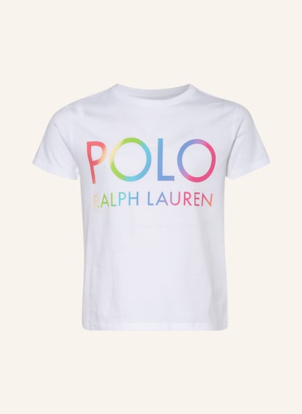 POLO RALPH LAUREN T-Shirt, Farbe: WEISS (Bild 1)