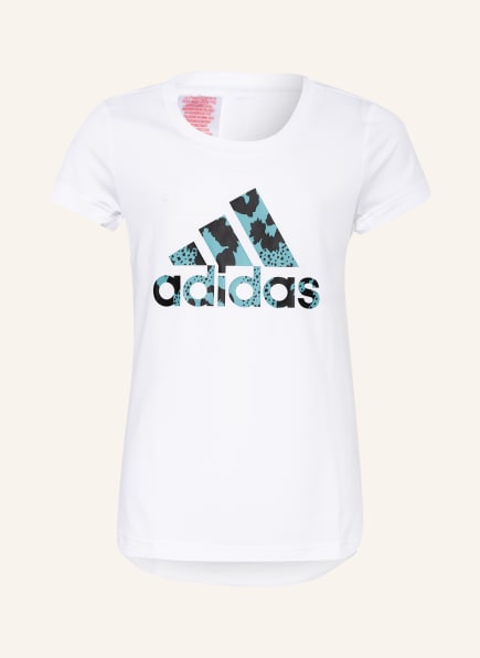 adidas T-Shirt, Farbe: WEISS (Bild 1)
