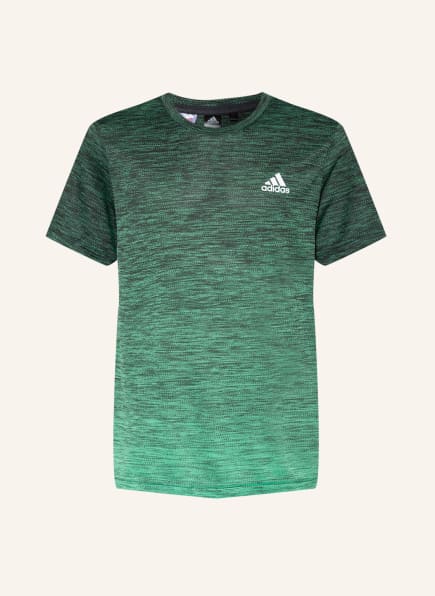 zielony t shirt adidas