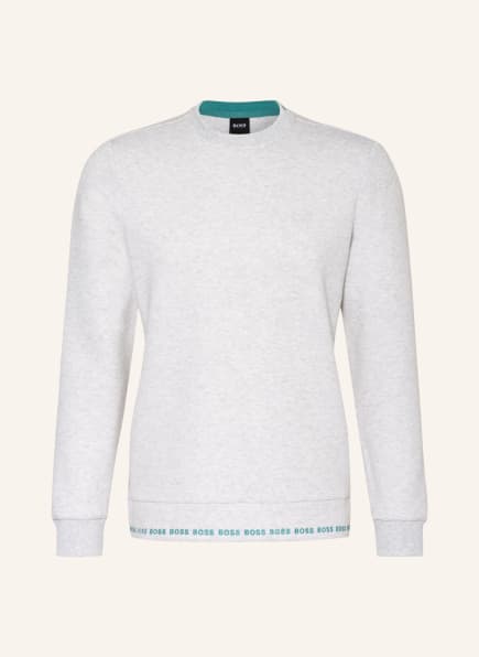 BOSS Sweatshirt SALBO, Farbe: HELLGRAU (Bild 1)