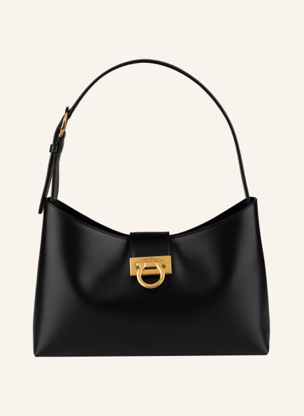 Salvatore Ferragamo Handbag TRIFOLIO, Color: BLACK (Image 1)