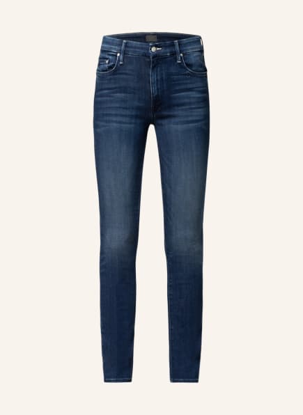MOTHER Skinny Jeans THE LOOKER SKINNY , Farbe: tongue and chic dunkelblau denim (Bild 1)