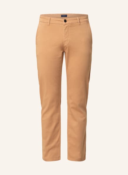 STROKESMAN'S Chino RUMA Slim Fit, Farbe: CAMEL (Bild 1)