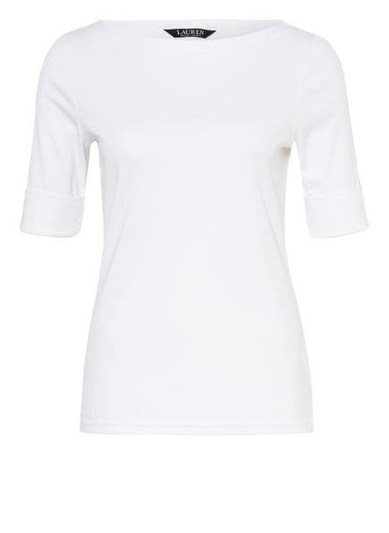 LAUREN RALPH LAUREN T-Shirt JUDY, Farbe: 007 WHITE (Bild 1)