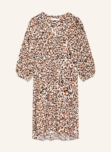 InWear Kleid FIALIW mit 3/4-Arm, Farbe: BEIGE/ WEISS/ SCHWARZ (Bild 1)