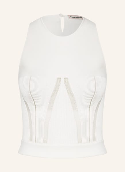 Alexander McQUEEN Top, Farbe: ECRU (Bild 1)