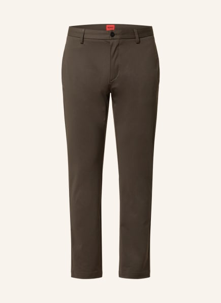 HUGO Anzughose DAVID Slim Fit, Farbe: 306 DARK GREEN (Bild 1)