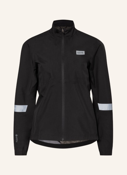 GORE BIKE WEAR Cycling jacket STREAM, Color: BLACK (Image 1)