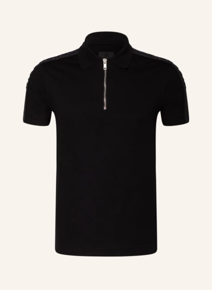 GIVENCHY Piqué-Poloshirt Slim Fit, Farbe: SCHWARZ (Bild 1)