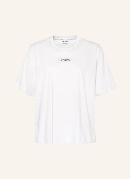 KENZO Oversized shirt, Color: WHITE (Image 1)