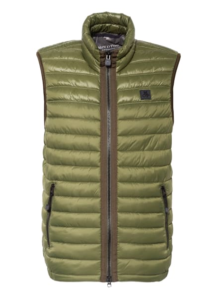 Marc O'Polo Steppweste, Farbe: KHAKI (Bild 1)