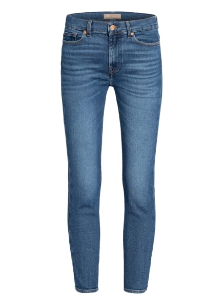 7 for all mankind 7/8-Jeans ROXANNE, Farbe: REJOICE LUXE VINTAGE RJ MID BLUE (Bild 1)