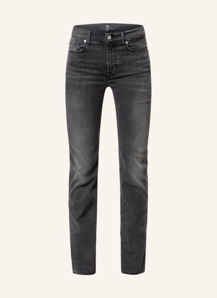 7 for all mankind Straight Jeans THE STRAIGHT, Farbe: REFORM KIND TO THE PLANET KB BLACK (Bild 1)