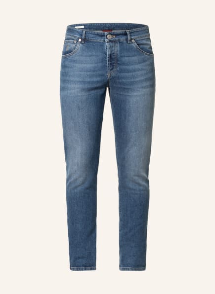 BRUNELLO CUCINELLI Jeans Skinny Fit, Farbe: C1471 Md Blue washed (Bild 1)