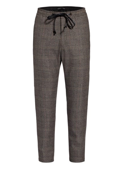 DRYKORN Hose JEGER im Jogging-Stil Extra Slim Fit, Farbe: 1100 braun (Bild 1)
