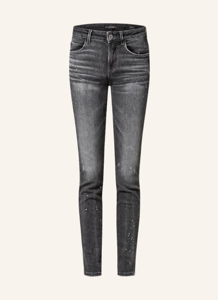 GUESS Skinny Jeans CURVE X , Farbe: RTGL READY TO GLITZY (Bild 1)