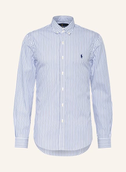 POLO RALPH LAUREN Hemd Slim Fit, Farbe: WEISS/ BLAU (Bild 1)