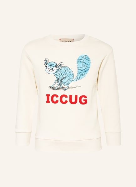 GUCCI Sweatshirt , Farbe: ECRU (Bild 1)