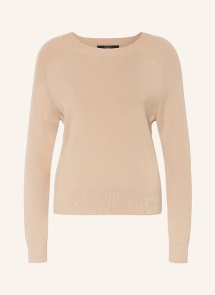 WEEKEND MaxMara Pullover TECA, Farbe: BEIGE (Bild 1)