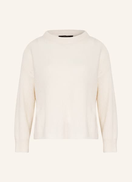 WEEKEND MaxMara Cashmere-Pullover LOTUS, Farbe: CREME (Bild 1)