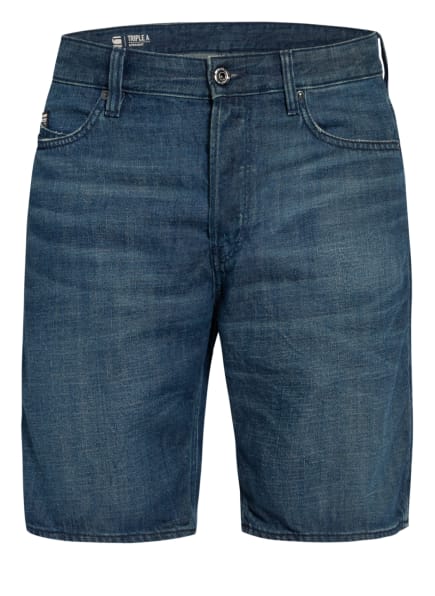 G-Star RAW Jeans-Shorts TRIPLE A, Farbe: C471 worn in atoll blue (Bild 1)