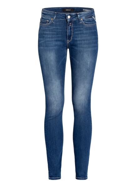 REPLAY Skinny Jeans LUZIEN, Farbe: BLAU (Bild 1)