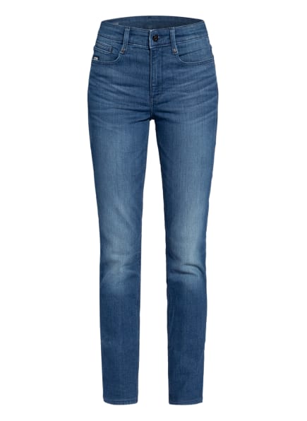 G-Star RAW Straight jeans NOXER, Color: C571 faded neptune blue (Image 1)
