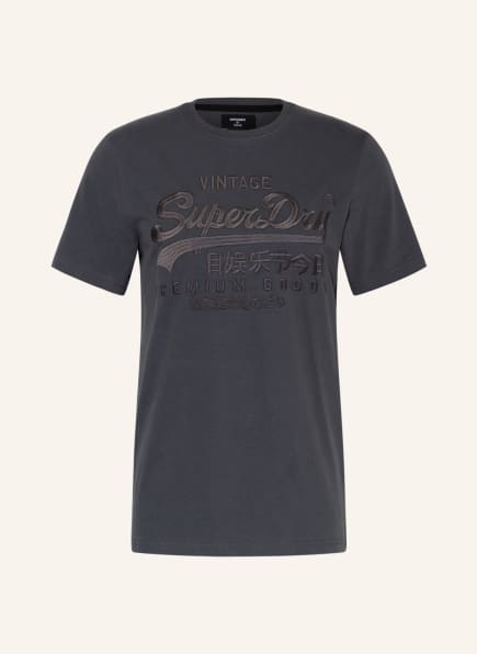 Superdry T-Shirt , Farbe: DUNKELGRAU (Bild 1)