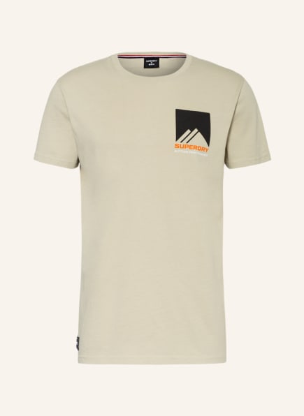 Superdry T-Shirt, Farbe: BEIGE (Bild 1)