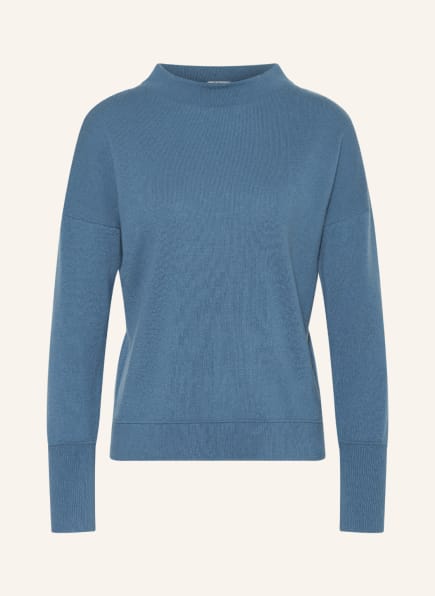 s.Oliver BLACK LABEL Cashmere-Pullover, Farbe: HELLBLAU (Bild 1)